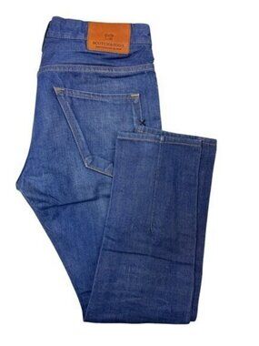 Scotch & Soda Amsterdams Blauw Phaidon Slim Jeans Blue Men 29x32 (Alt 26.5)